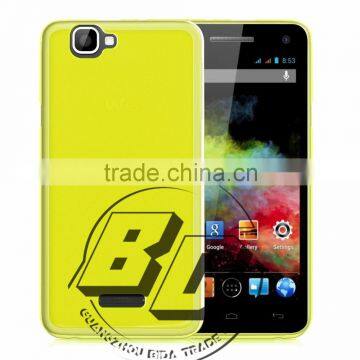 Manufacturer Wholesale Various Colorful TPU Case For Wiko Rainbow Pudding Case Mobile Phone Case Cover photo-4