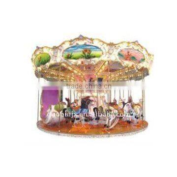 theme park products deluxe carousel