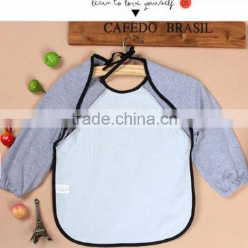2016 New Product Hot Sale Long Sleeve Cute Baby Bibs With Sleeves photo-5