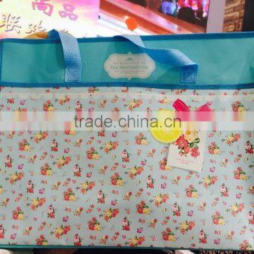 PP Non-woven Fashion Shopping Bag Korean Design