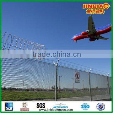 chain link airport fence/ airport security fence/ airport fence