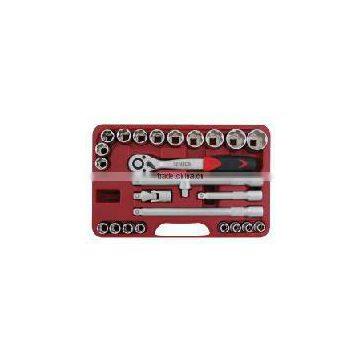 24PC 1/2" DR. Socket Wrench Set