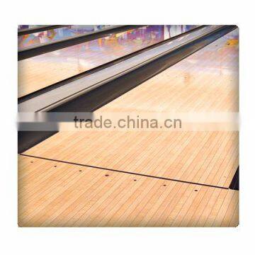 Good quality used bowling lanes surface for sale