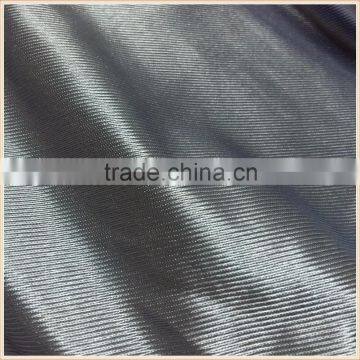 mercerized plain tricot fabric Bachelor Gown fabric