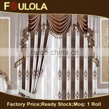 Made In China Superior Quality Jacquard Curtain Sofa Fabric