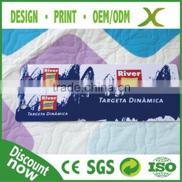 Free Design~~~High Quality PVC combo card with 2 key tags