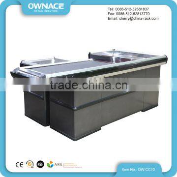 Automatic Electric Checkout Counter With Conveyor Belt photo-2