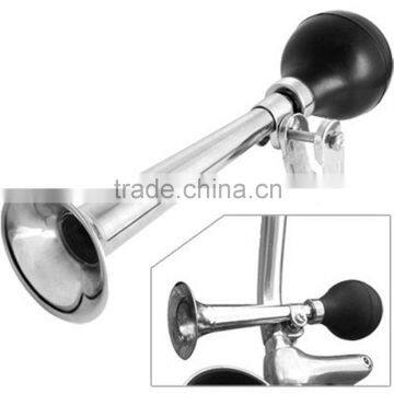 Bicycle Bike Cycling Retro Metal Air Horn Hooter Bell Bugle Rubber Bulb