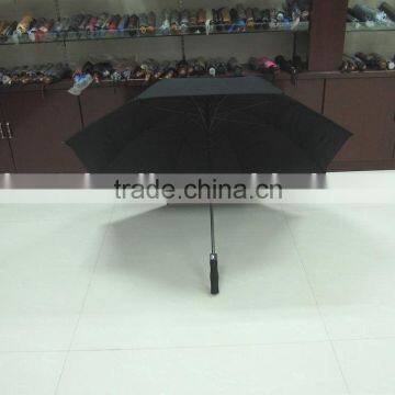 auto open double layer windproof golf umbrella