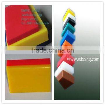High density polyethylene polymer Plates