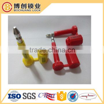 Tamper Evident High Security Container Bolt Seals