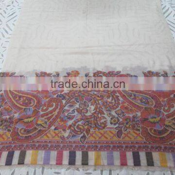 cashmere weived animal shawls textile