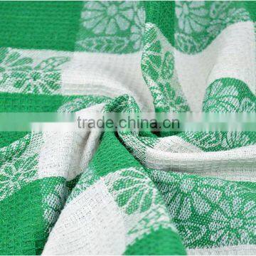 Waffle Weaving Jacquard Cotton Tea Towel Home Textile Wholesale photo-2