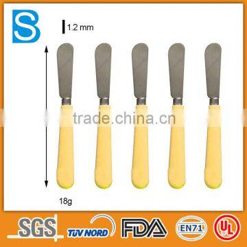 colorful handle cheap butter knife