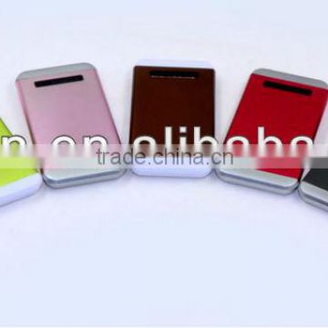 universal protable power bank charger for all kinds of mobile phone and foreign high-end mobile phones, GPS, digital camera, tab