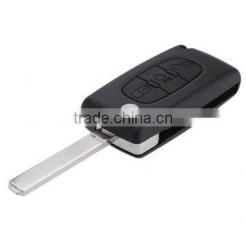 Flip Remote Key Case Fob for C2 C3 C4 C5 C6 Quatre Light Symbol 3 BTS photo-3