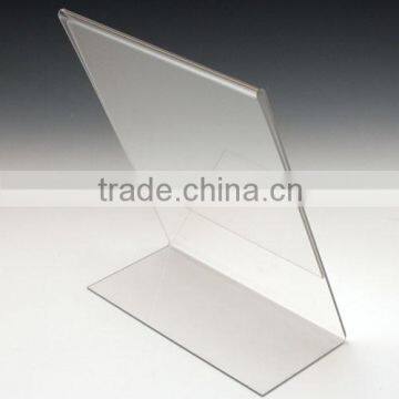 personality clear frosted acrylic frame for photo booth 2x6 plexiglass strip frames