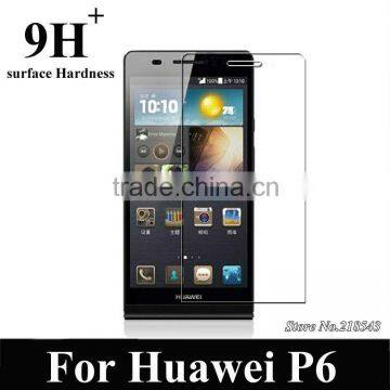 For Huawei Ascend P6 Tempered glass screen protector