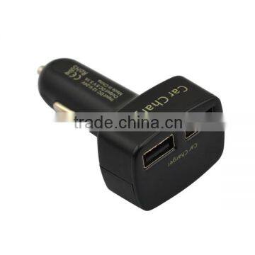 Mini laptop led car charger made in China