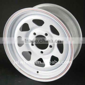 Trailer Jeep Hot Sale Steel Wheel Rims in China