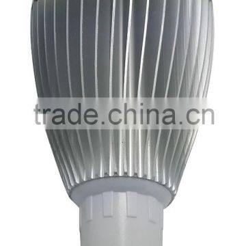 A19 7W gu10 led bulbs,aluminum house with plastic cover,cool white