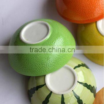 Wholesale High Quality Creative Lovely Fruit Ceramic Bowl/child Bowl photo-4