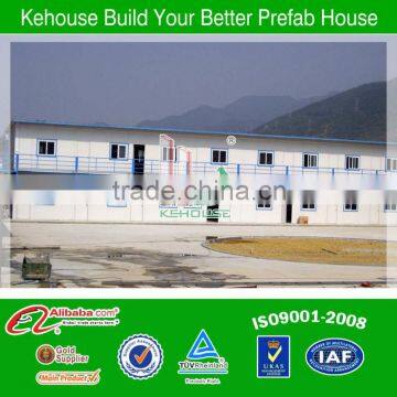 Kenya labor camp in construction site with ISO certification