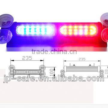 12 LED Emergency Vehicle Dash Warning Strobe Flash Light With Suction Cups LTDG81W-B photo-4