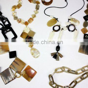 Fashio Necklace/Buffalo Horn Beaded Necklace/Fashion Jewelry/Latest Model Pendant Necklaces photo-6