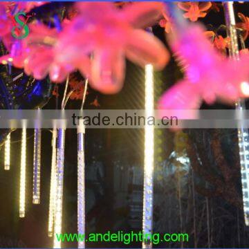 44 leds meteor light holiday outdoor lighting