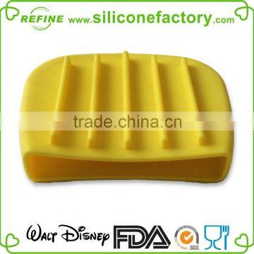 Hot Selling! Comfortable Health-care Cute Silicone Body Massage Gloves photo-3