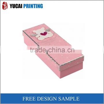 Mini Pink box necklace gift packaging box