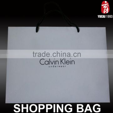 Wholesale Custom Print Logo Clothes Packaging Shopping Bag