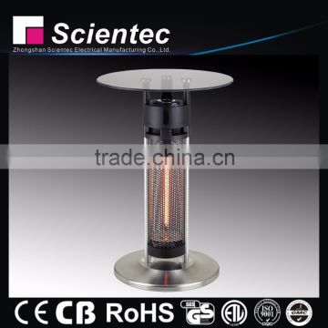 Scientec SH1475G High Efficiency Glass Table Top Carbon Fiber Heating Electric Heater Manufacture