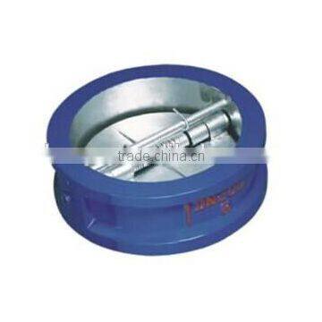 Wafer type Butterfly check valves