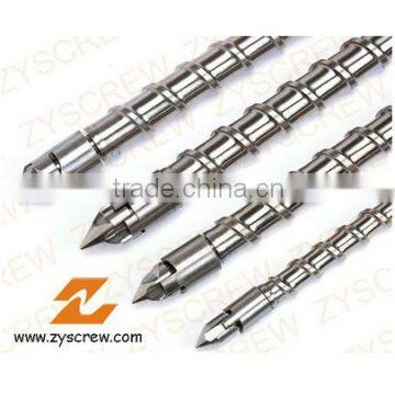 Bimetallic Injection Barrel and Screw/Injection Machine Replacement Part/pvc/pp