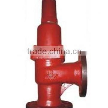 Flange cast iron safety valve