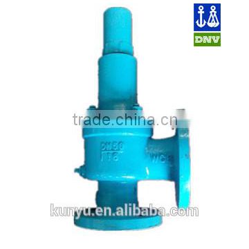 marine right-angle safety valve cast iron product