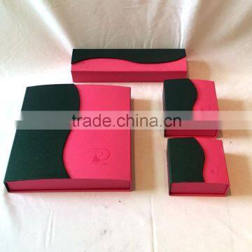 Made in China Yiwu Factoty Logo Printed Custom Cheap Gift Ppper Jewelry Box photo-4