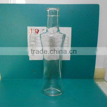 170ml Clear Glass Olive Oil Bottle With Cork
