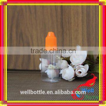 30ml pet dropper bottle with french square bottles for e liquid bottle PET121R