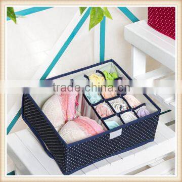 Yiwu waterproof 600D oxford fabric folding storage box