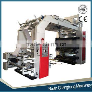 Changhong brand 2-6 Colors Flexo Graphic Printing Machine