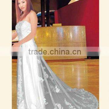 New Model Beautiful wedding dress 2012