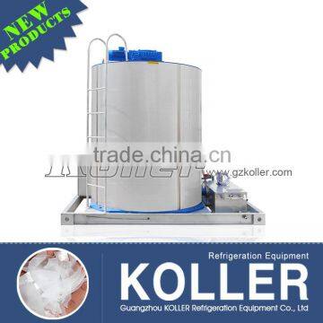 Carbon Steel Evaporator Drum of Flake Ice Machine for Fishery