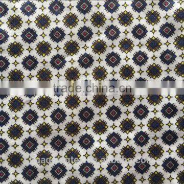 Square Print Polyester Cotton Blend Fabric for Lining Cushion Cover photo-3