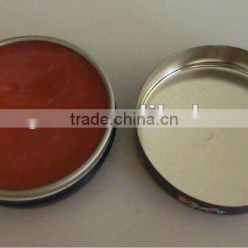 Lip balm tin box, Lipstick tin box, Salve tin box