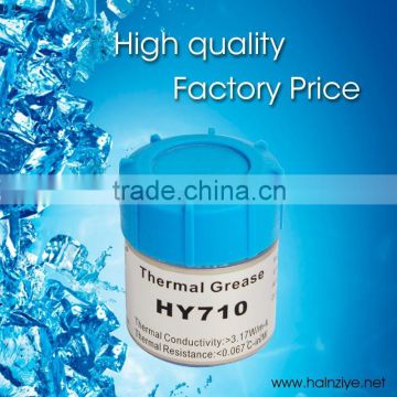 hot sell super thermal conductive silver paste/silicone grease/compound HY700 series for PCB&electronics