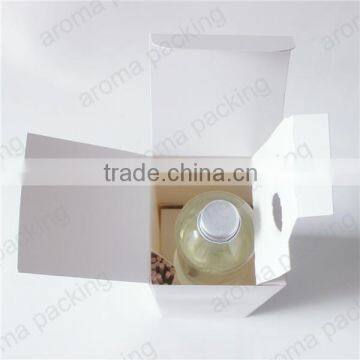 Simple White Packaging Boxes, Reed Diffuser Boxes photo-4