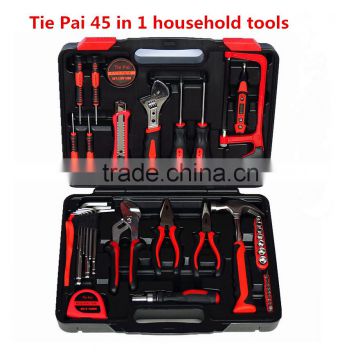 Household Hardware Tool Kit 45 In 1 Combination Screwdriver Set Moto Car Repair Tools Screwdriver Sets Screwdriver Bits